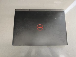 Dell Inspiron 15 7000 Gaming Laptop i7-7700HQ 16GB 256GB SSD GTX 1050Ti 15.6" - Picture 1 of 13