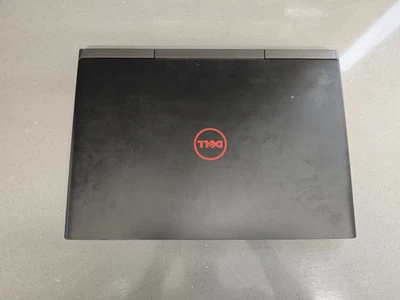 Dell Inspiron 15 7000 Gaming Laptop i7-7700HQ 16GB 256GB SSD GTX 1050Ti 15.6" - Image 1 of 4