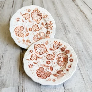 (2) ETERNAL TREE IRONSTONE Dishes - Picture 1 of 7