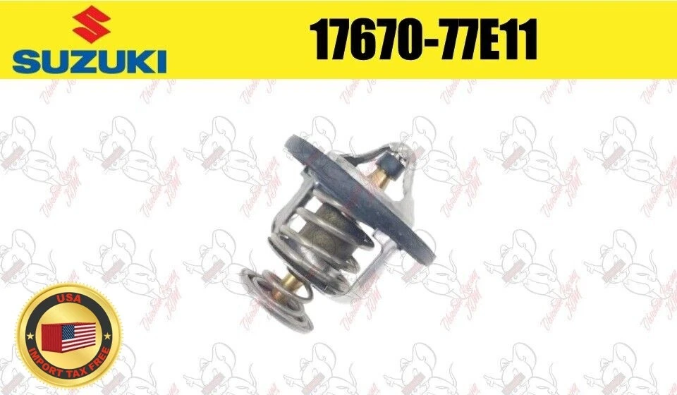 Termostato Suzuki OEM 17670-77E11 para GRAND VITARA / VITARA / XL-7 Foto 1 de 4