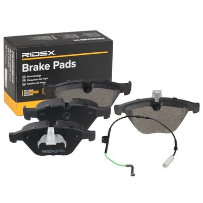 RIDEX Plaquettes de frein Avant pour BMW 3 Limousine (E90) 3 Touring (E91) - Photo 1/4