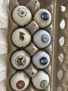 RARE* USA Military Logo Golf Balls - Picture 1 of 3