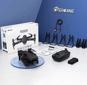 Eachine E520S 5G 4K GPS Drohne + 2 Akkus NEU - Bild 1 von 3