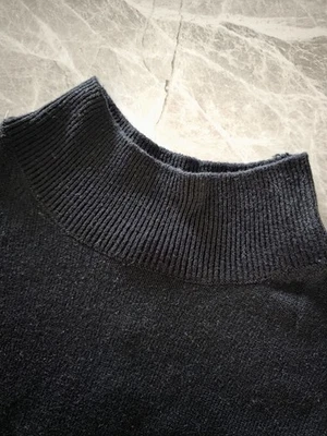 M&S Autograph Funnel Neck Jumper ~ Merino Wool & Cashmere ~ Size XL - Image 1 of 4