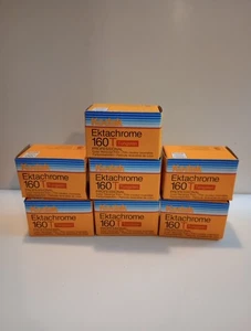 Kodak Ektachrome 160T EPT 135-36 Exp 35mm Expired 07/2006 New Sealed! Rare! 1-7Q - Picture 1 of 9