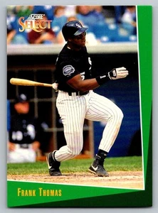 1993 Score Select - Frank Thomas #6 - Bild 1 von 2
