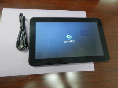 EMATIC EGD103 8gb BLACK 10'' FREE BUNDLE & SHIPPING - Image 1 of 2