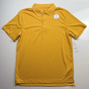 Wonder Nation Jungen XL (14-16) Gold Performance Poloshirt Neu mit Etikett feuchtigkeitsableitend - Bild 1 von 8