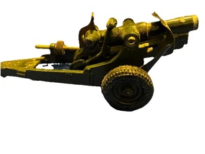 Vintage Britains LTD Die Cast Metal Howitzer Canon Toy. Military. Used #1725 - Picture 1 of 9