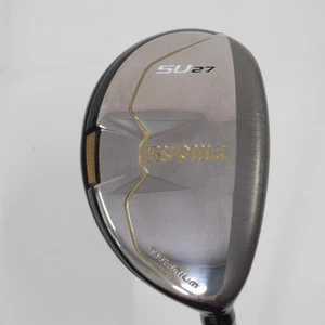 Ryoma golf Hybrid Ryoma Utility Silver HY 27° StiffRegular Tour AD RYOMA U: - Picture 1 of 12