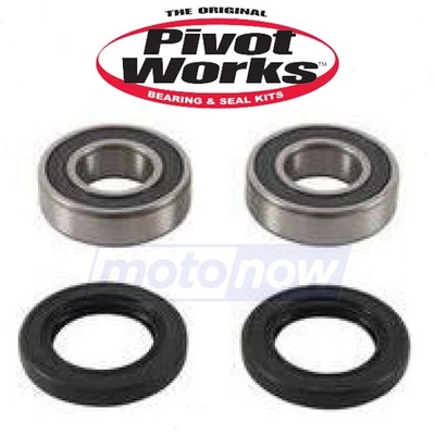 Pivot Works Front Wheel Bearing Kit for 1992-1995 Yamaha YZ125 - Tires & ey Foto 1 de 4