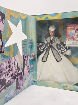 New 1994 Mattel 13254 Barbie Hollywood Legend Scarlett O'Hara Gone With The Wind - Image 1 of 4