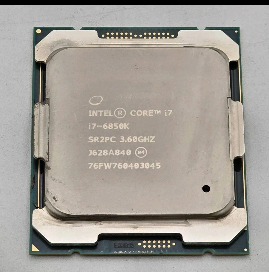 Intel Core i7-6850K Processor Model Computer Processors (CPUs) for