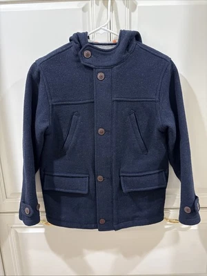 Jack Spade Gapkids boys Medium dark night wool jacket - Image 1 of 4