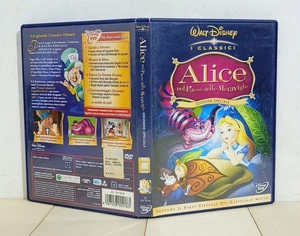 72454 DVD Edizione Speciale - ALICE NEL PAESE DELLE MERAVIGLIE (1951) - Disney - Imagen 1 de 4