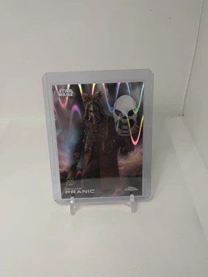 Benjar Pranic 2025 Topps Chrome Star Wars Debut Raywave Refractor Card-  #107 - Image 1 of 2