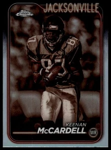 2024 Topps Chrome #90 Keenan McCardell Sepia Refractor - Picture 1 of 2