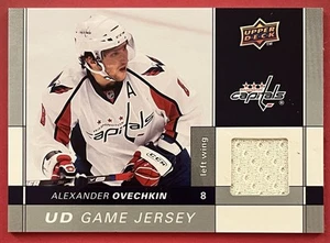 Camiseta deportiva de juego serie 1 2009-10 Upper Deck Alex Ovechkin #GJ-AO (MEM) - Imagen 1 de 2