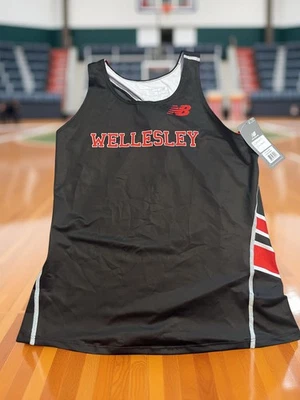 Camiseta New Balance Wellesley para mujer centro de atletismo Foto 1 de 2