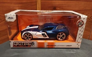 NEW 2023 JADA BIG TIME MUSCLE 2009 CORVETTE® STINGRAY™ CONCEPT 1:24 DIE-CAST - Picture 1 of 13