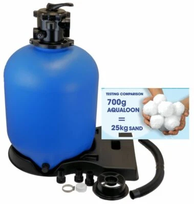 Filterkessel Azuro® 300 Pool Filter Sandfilterkessel Filterbehälter Aqualoon - Bild 1 von 4