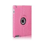 360 Rotating Swivel Leather Magnetic Smart Cover Stand Case for Apple iPad Air 1