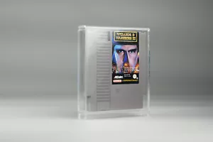 Acryl Box Display Case für Nintendo NES Spiel Modul mit UV Schutz - Picture 1 of 3