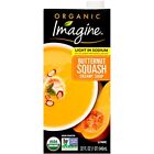Imagine Organic Light in Sodium Matternut Squash Kremowa zupa 32 fl. Oz opakowanie 6 szt.