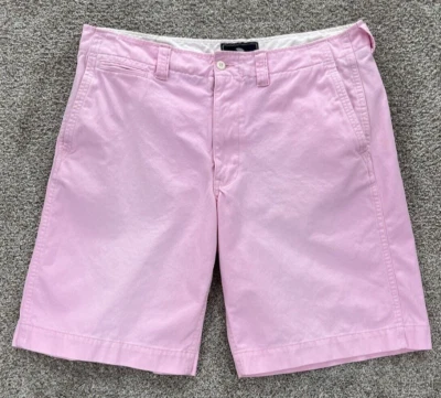 American Living Shorts Mens 36 Pink Cotton Twill Mid Rise 11" Chino 100% Cotton - Image 1 of 4