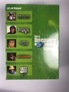 Best of Discovery Channel Volume 3 5 DVD Set NIB Sealed - Picture 1 of 3