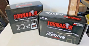Tornador Z020 Black Professional Detailing Tool W/ZV200 Velocity Vac Attachment - Picture 1 of 6