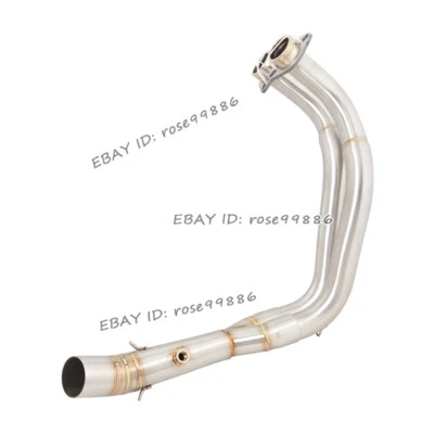 Sistema de cabezal de tubo de enlace de escape para Yamaha YZF R7 2021-2025 FZ07 MT07 2014-2025 Foto 1 de 4