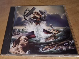 SALTY DOG CD 1º St Pres 1990,HARD ROCK -Tesla-Warrant-Great White-Night Ranger - Imagen 1 de 2