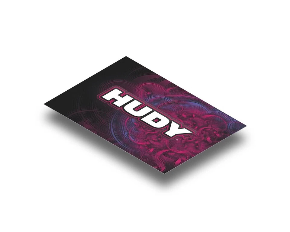 HUDY Schrauberunterlage Pit Mat Vollflächig bedruckt 650x950mm Medium  ... - Bild 1 von 1