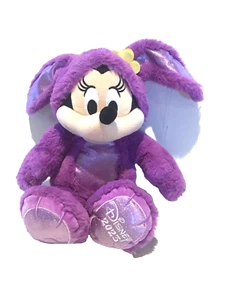 Disney Store Easter Bunny Rabbit Outfit Minnie Mouse 2023 Soft Toy - Picture 1 of 5