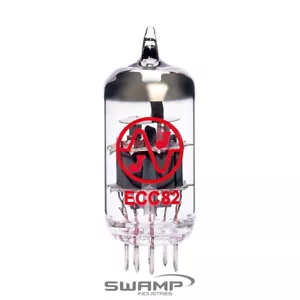 JJ Electronic ECC82/12AU7 Preamplifying Tube Medium gain Double Triode Smooth - Bild 1 von 3
