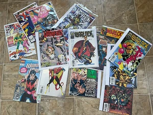 Lot Of 100 Mixed Marvel Comic Books, Bagged and Boarded. - Picture 1 of 3