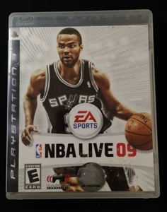 NBA Live 09 (Sony PlayStation 3, 2008) CIB Completo - Imagen 1 de 3