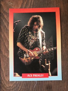 Tarjetas de rock Ace Frehley #30 1991 Brockum Kiss como nuevas L@@K - Imagen 1 de 2