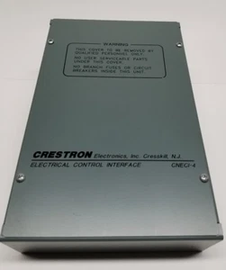 Crestron CNECI-4 Cresnet Motor Control interface 4-channel 120/230VAC enclosure - Picture 1 of 11
