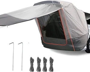 SUV Trunk Tents,SUV Waterproof 3500MM UPF 50+,car Camping Essentials - Picture 1 of 5