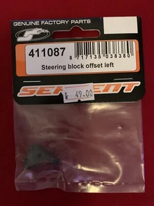 Serpent S120 1:12 New Parts On-Road Options Original. Kyosho Tamiya Electric - Picture 1 of 1