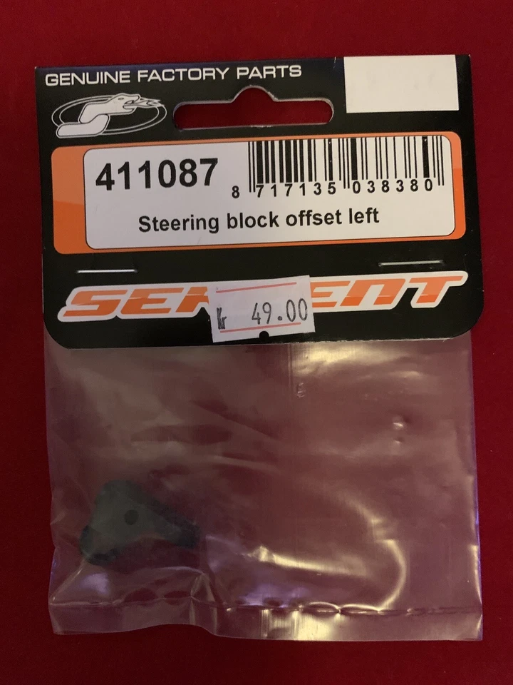 Serpent S120 1:12 New Parts On-Road Options Original. Kyosho Tamiya Electric - Image 1 of 1