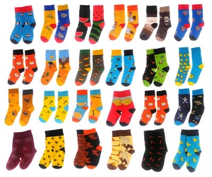 Socken lustige bunte witzige Damen Herren Kinder socks 35-46 Strümpfe - Picture 1 of 51