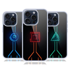 OFFICIEL ALYN SPILLER NÉON ÉTUI COQUE EN GEL MOLLE POUR APPLE iPHONE TÉLÉPHONES - Photo 1 sur 10