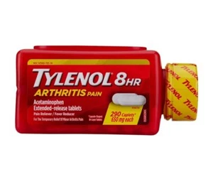 Tylenol Arthritis Pain Caplets - 290 Ct - Picture 1 of 4