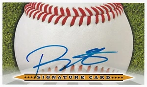 RYAN FELTNER SIGNED AUTO'D 3X5 SIGNATURE CARD COLORADO ROCKIES INDEX CARD IC - Picture 1 of 3