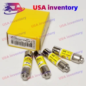 10PCS ORIGINAL BUSSMANN LP-CC-5 5A 600V Class CC Fuse Time Delay Fuse LPCC5 - Picture 1 of 4