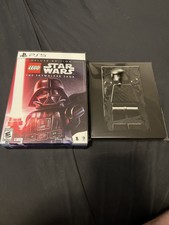 LEGO Star Wars: The Skywalker Saga - Deluxe Edition And Steelbook No Luke Lego