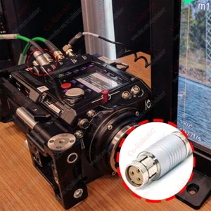Cavo di alimentazione fotocamera ad alta velocità 3 pin Phantom Flex 4K spina donna - Foto 1 di 5
